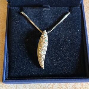 Swarovski Elegant Silver Pendant Necklace